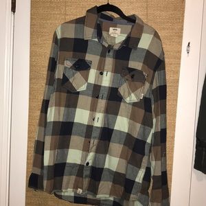 Vans men’s flannel